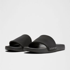 lululemon athletica Men's Restfeel Slide Sandals black